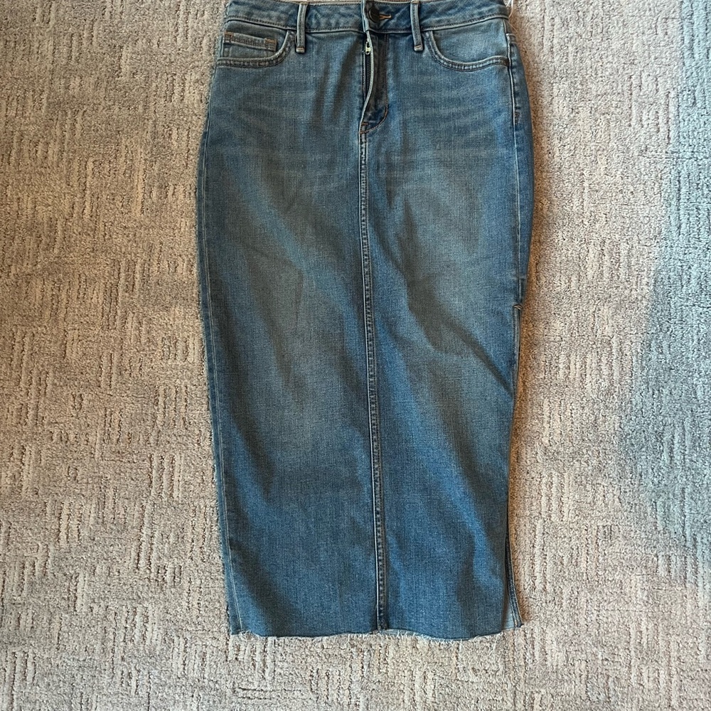 Sam Edelman Denim Maribelle Skirt